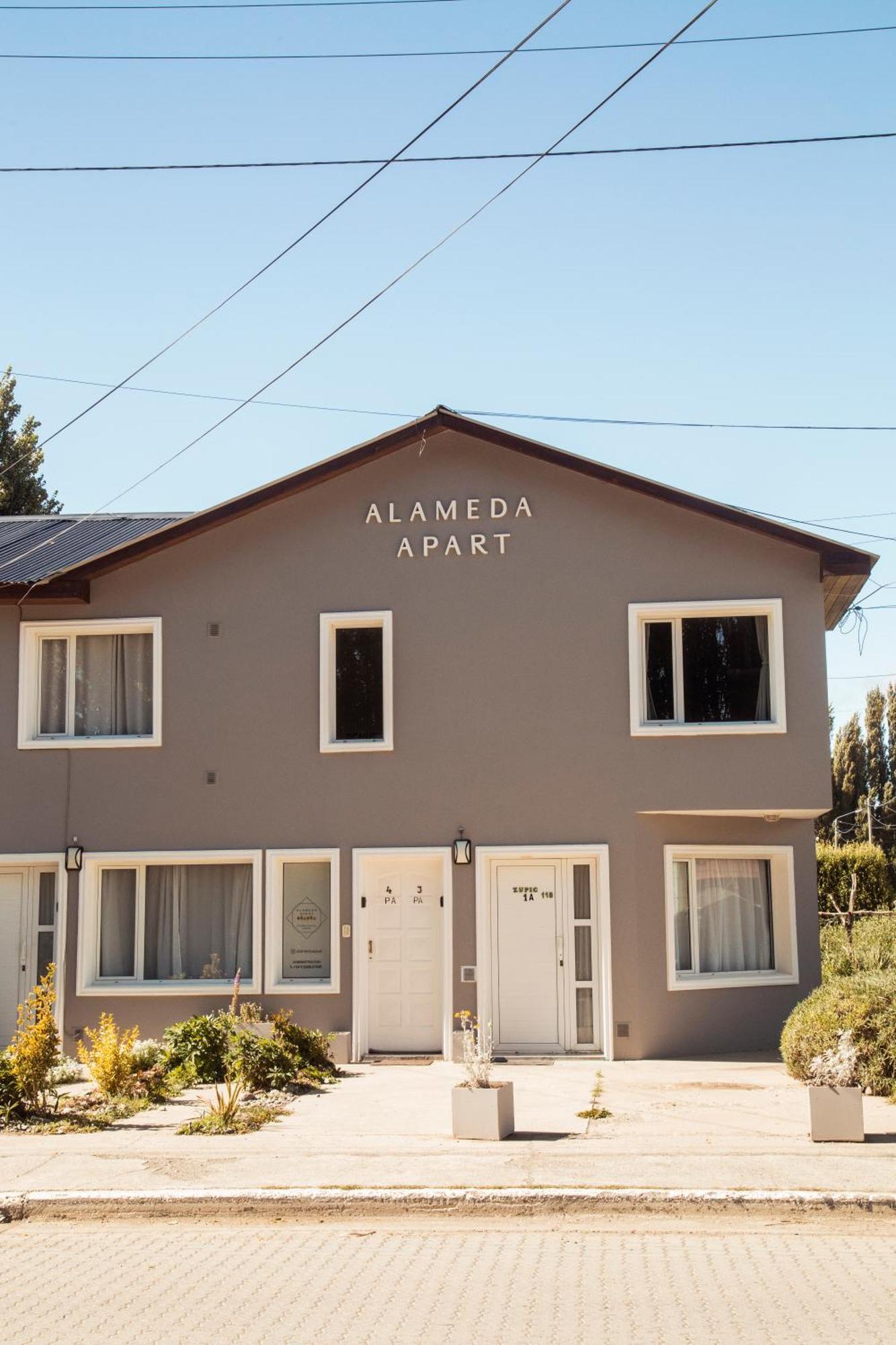 Alameda Apart El Calafate Kültér fotó