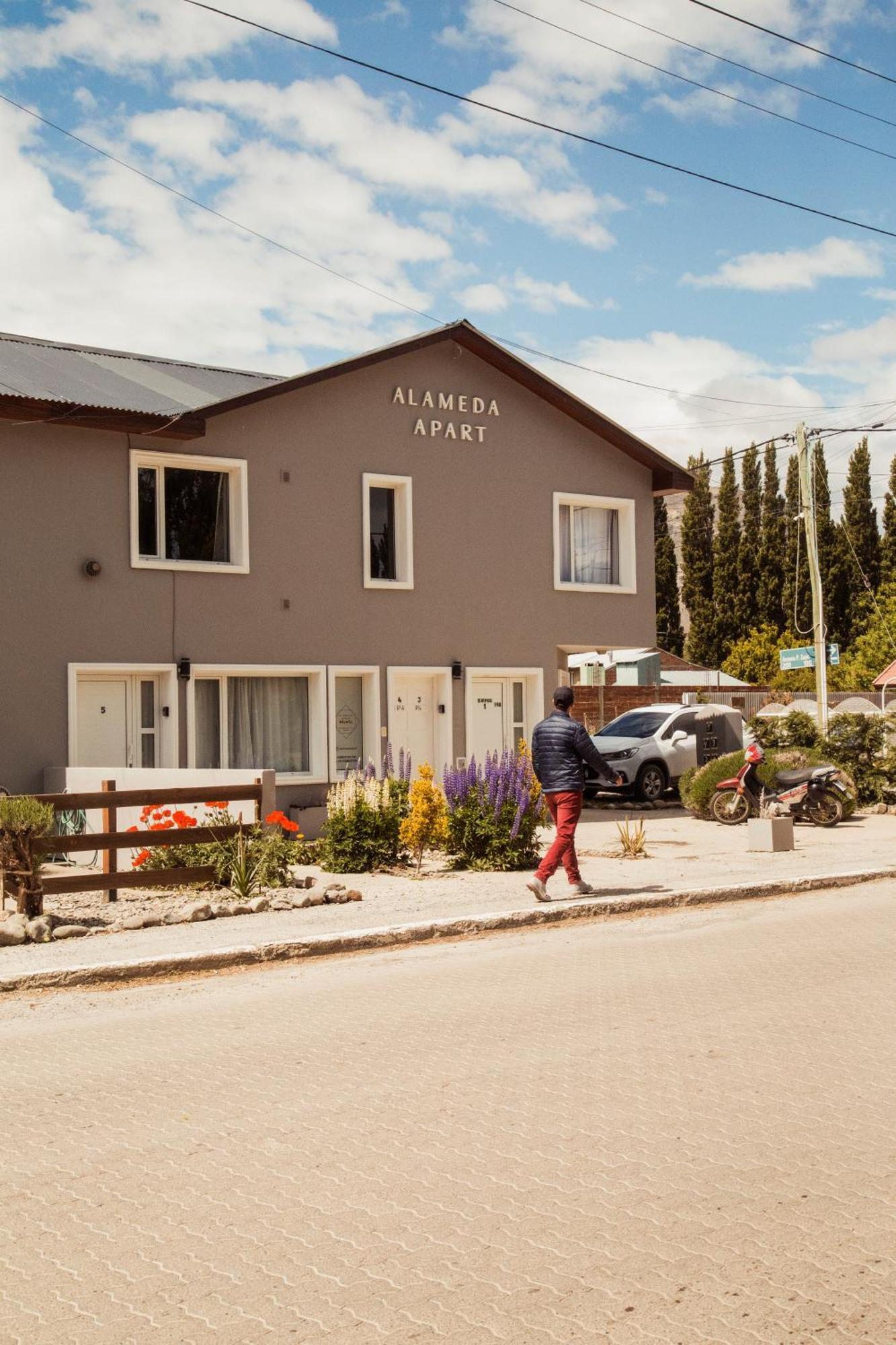Alameda Apart El Calafate Kültér fotó